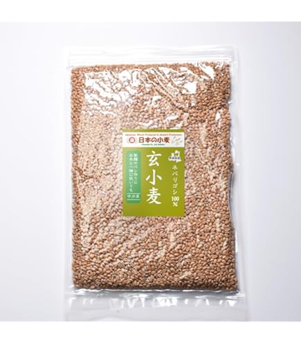 自然栽培　玄麦　13kg 自然栽培の野菜を宅配する倶楽部大地